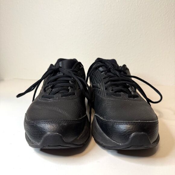 Brooks Men’s Addiction Walker 2 Black Shoes Size 12 - Picture 2 of 11